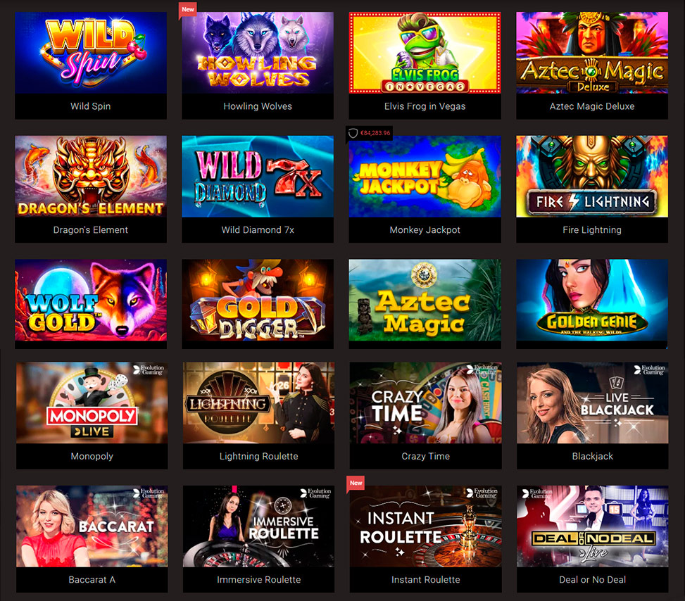 Lucky casino slot games numbers