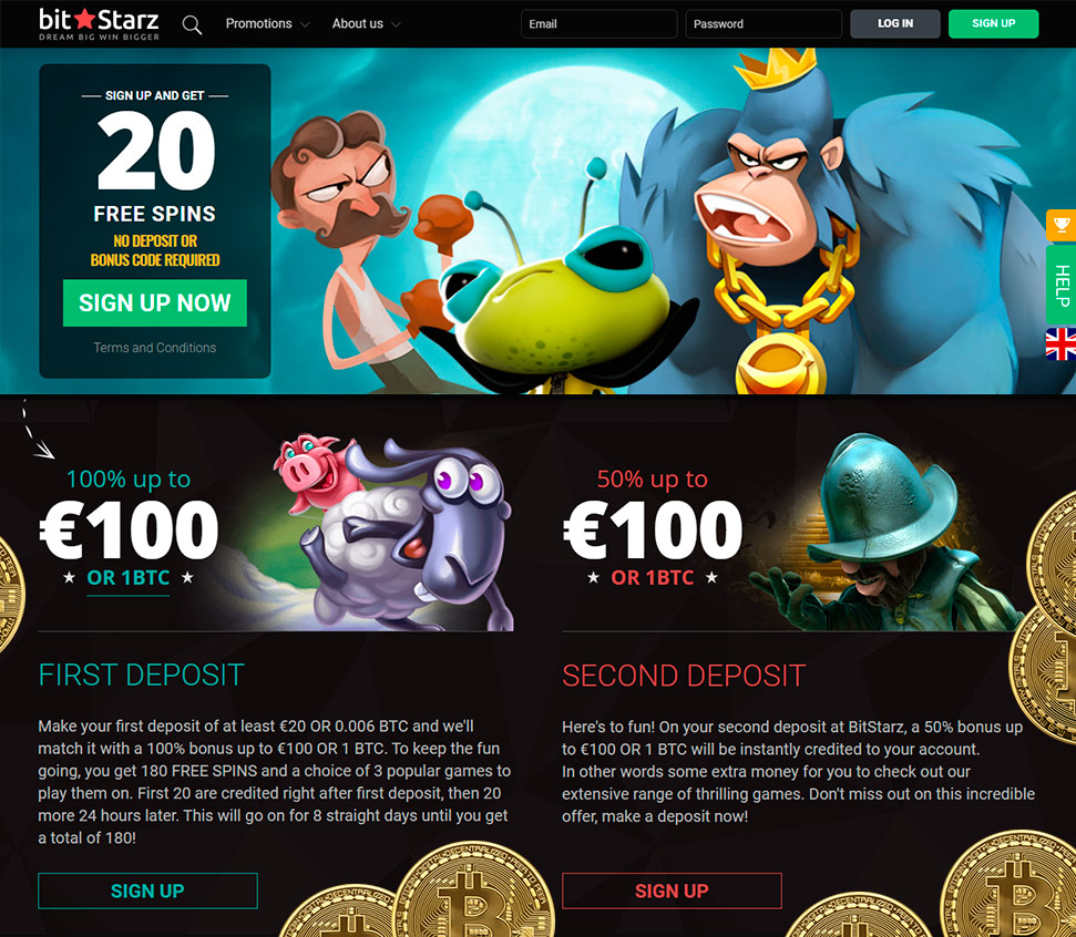 Bitstarz casino bonus senza deposito codes
