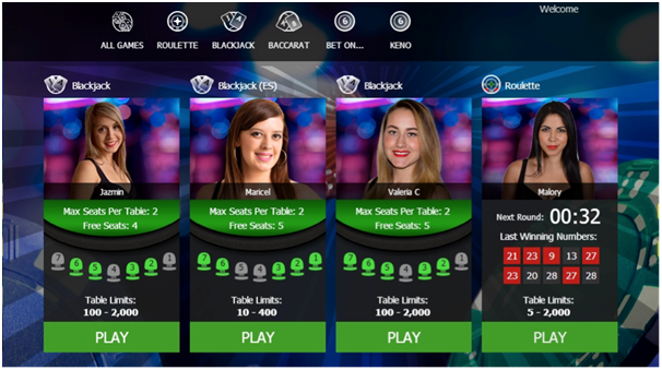 Monte bank card casino game online play