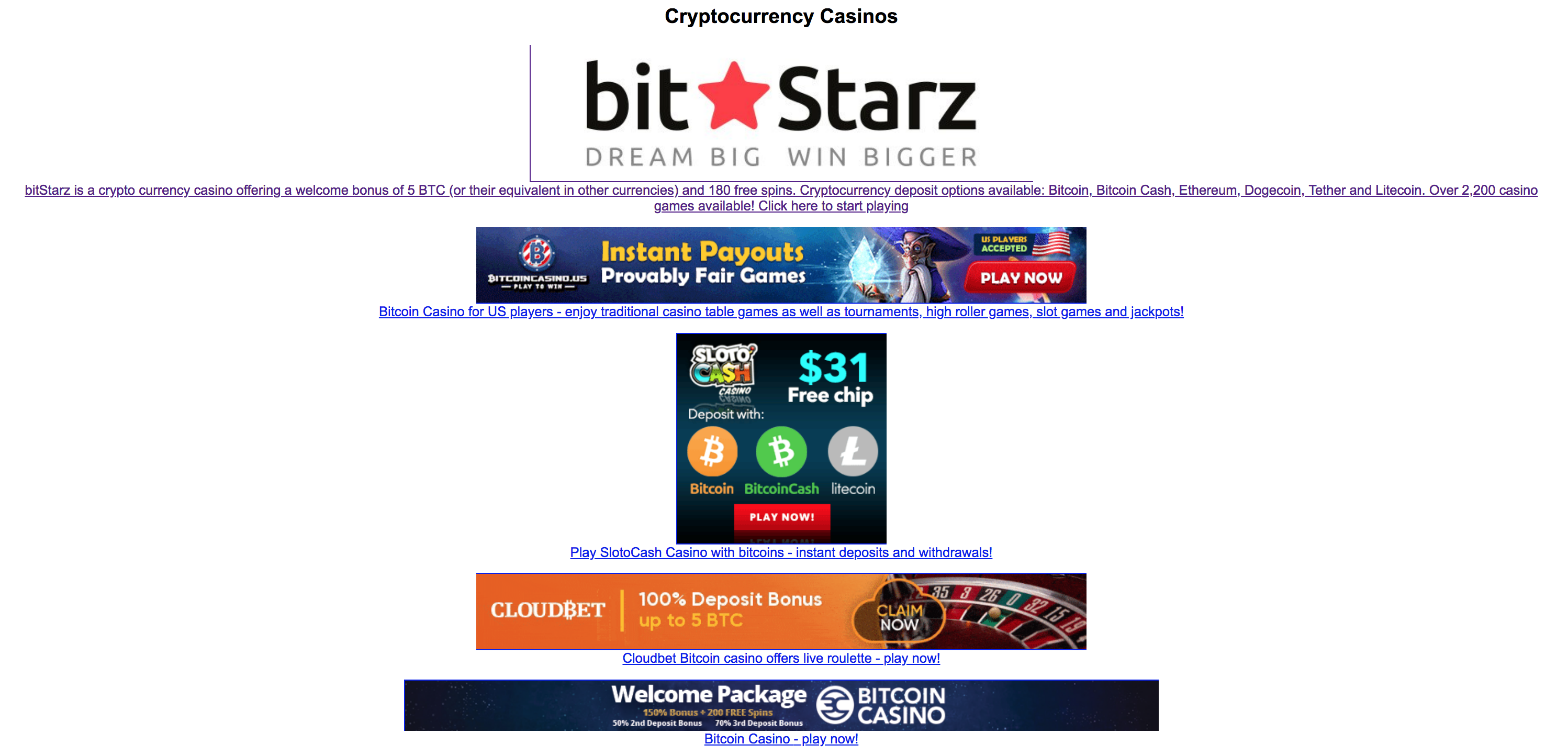 Play online casino for real money free