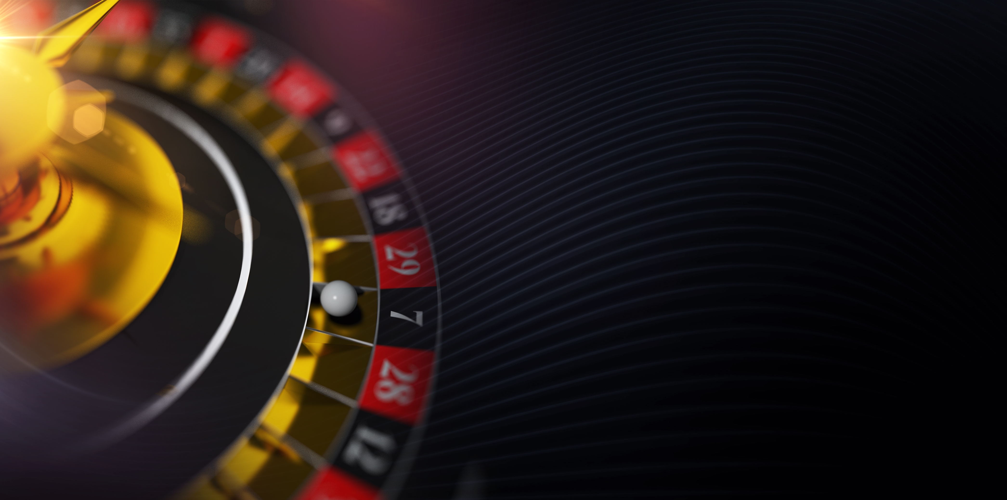 Roulette odds on red and black