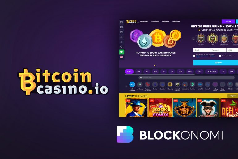Free joining bonus no deposit bitcoin casino
