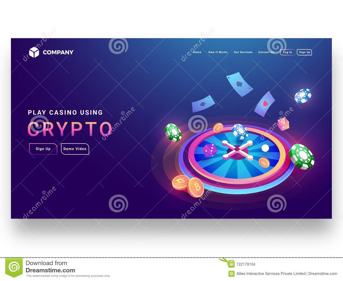 Online gambling crypto
