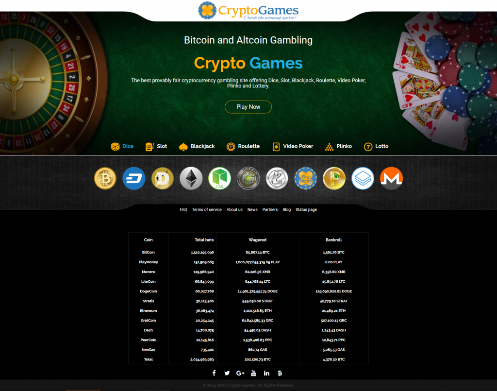 Crypto fair play bitcoin casino